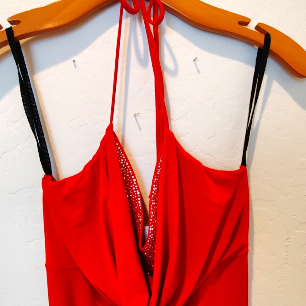 Red Dress Great For Christmas